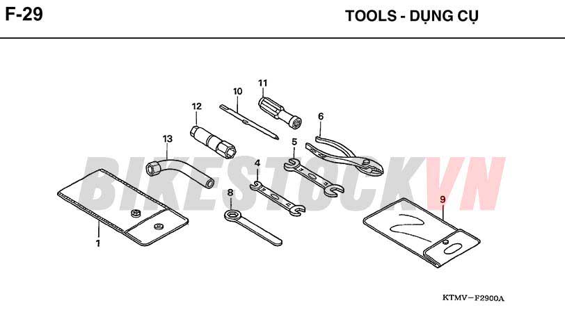 F-29_DỤNG CỤ